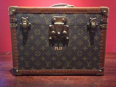 Vintage Louis Vuitton Travel Toiletry Case