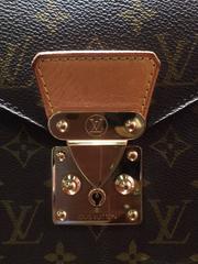 Vintage Rare Serviette Conseiller Briefcase