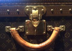 Monogramed Alzer 75 Suitcase