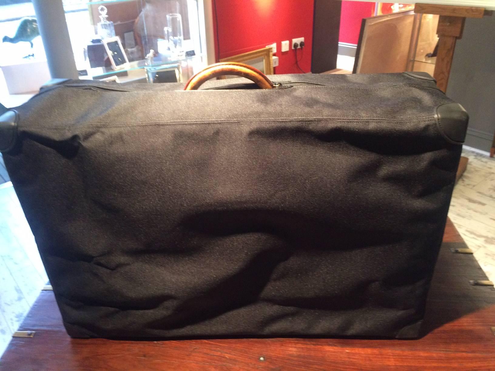 Monogramed Alzer 75 Suitcase For Sale 1