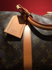 Monogramed Keepall 55 Travel Bag