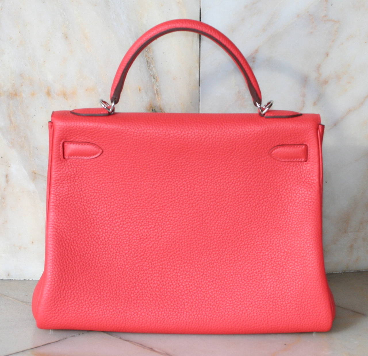 HERMES Kelly Pony Togo 32' In New Condition For Sale In Monte Carlo, MC