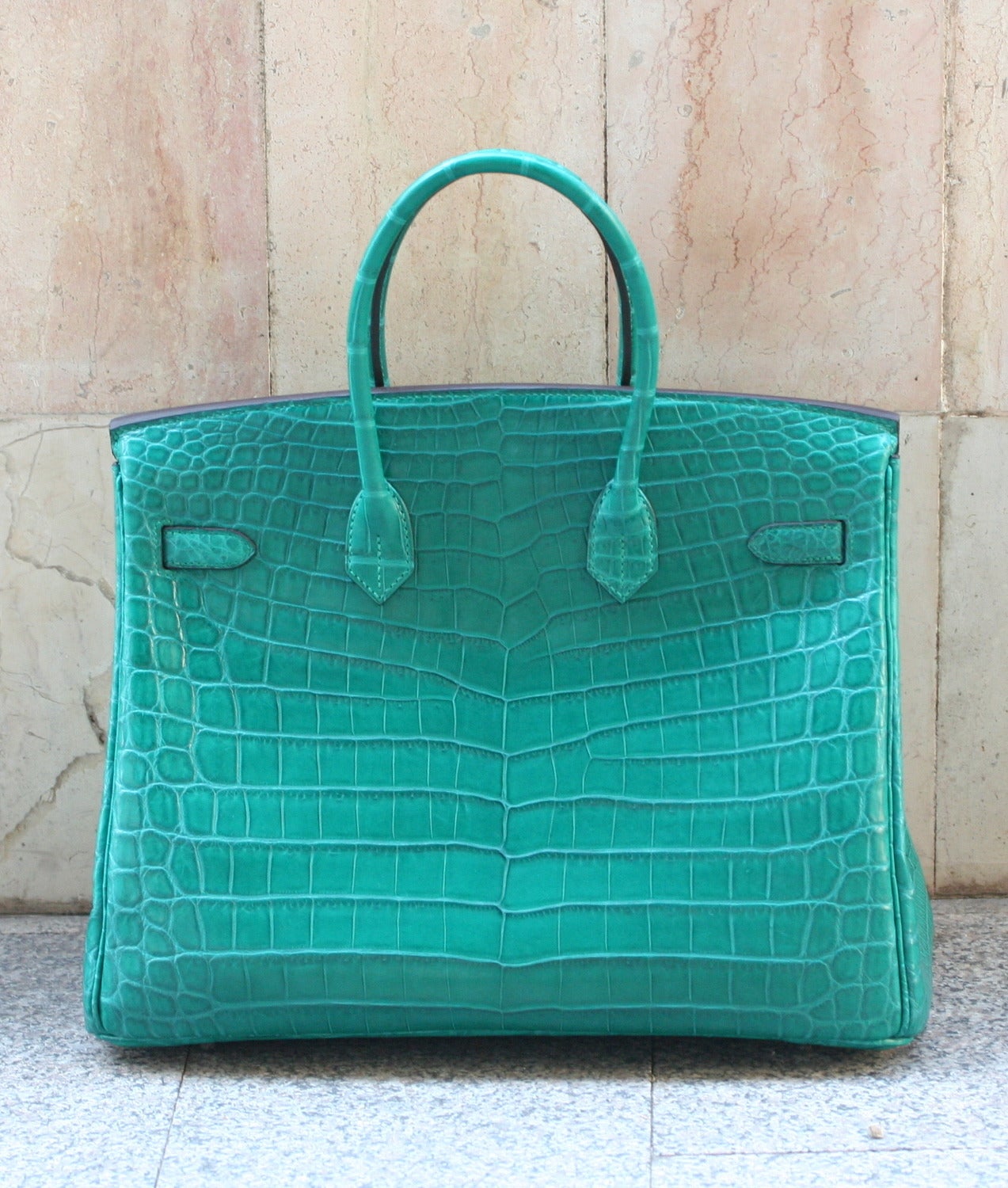 hermes birkin malachite