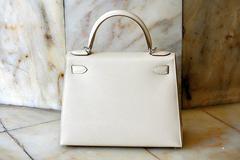 HERMES Birkin Epsom Jaipur Craie 28'