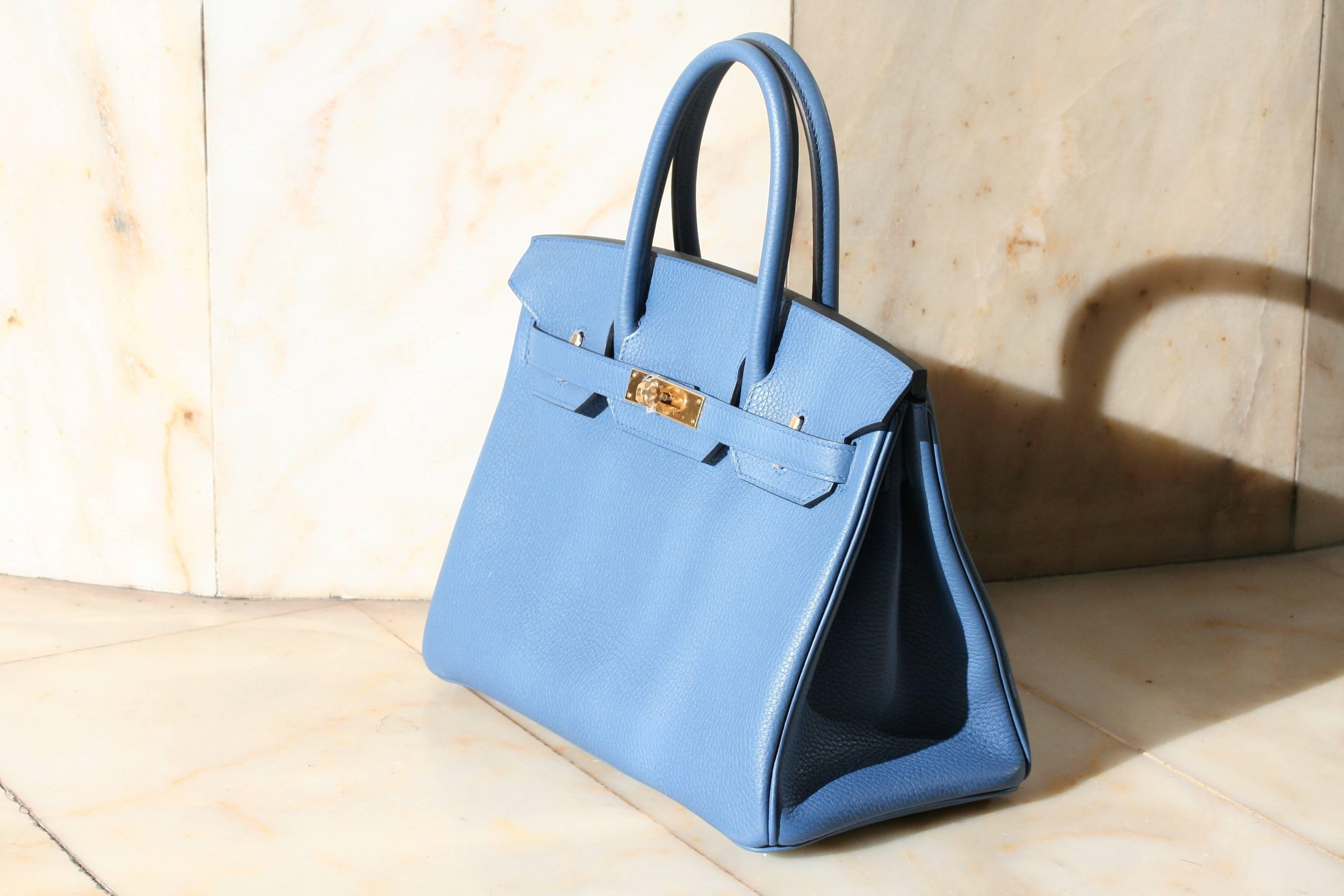 hermes bleu agate