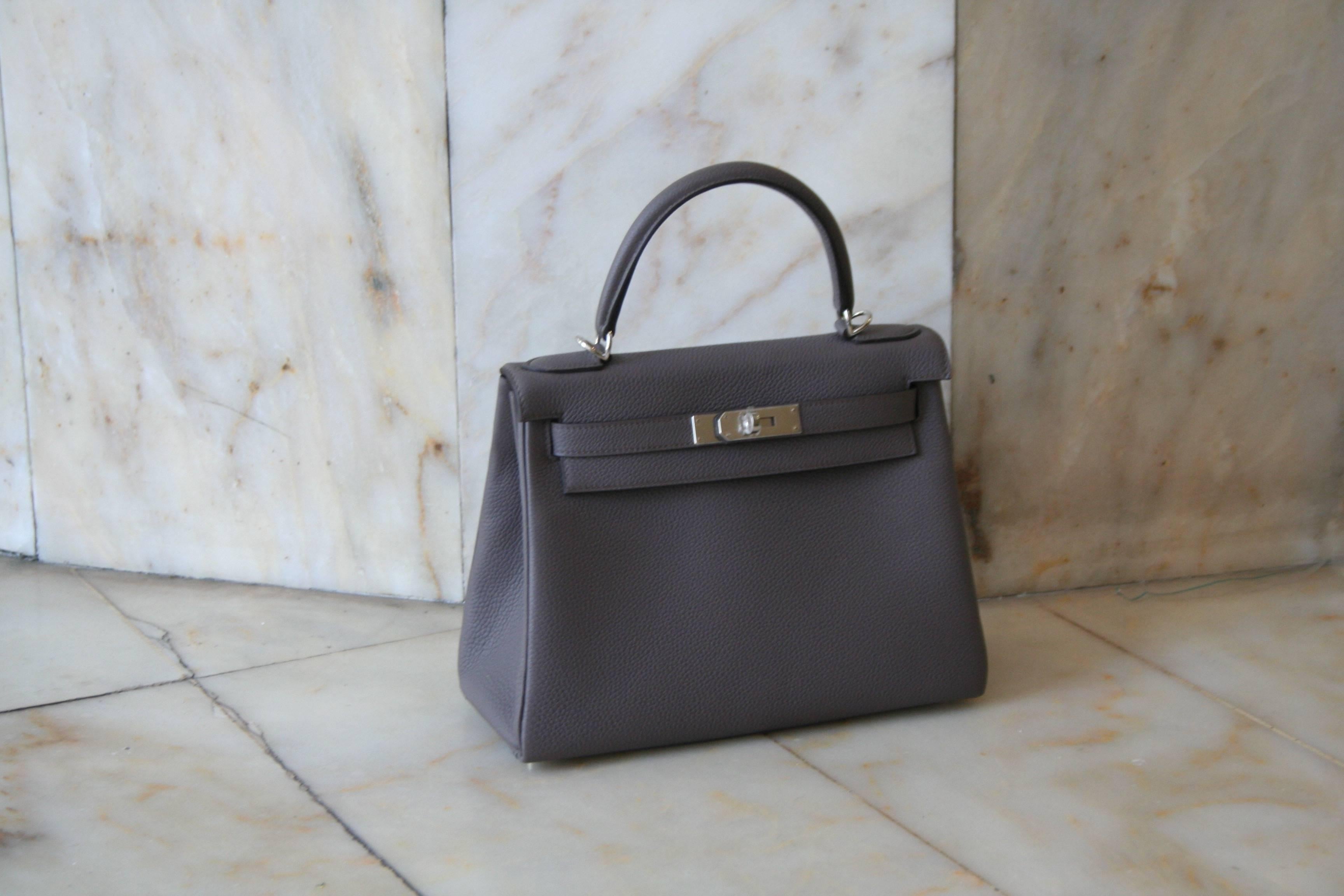 hermes kelly 28 etain