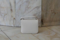 Hermes Constance Mini Epsom Craie Bag