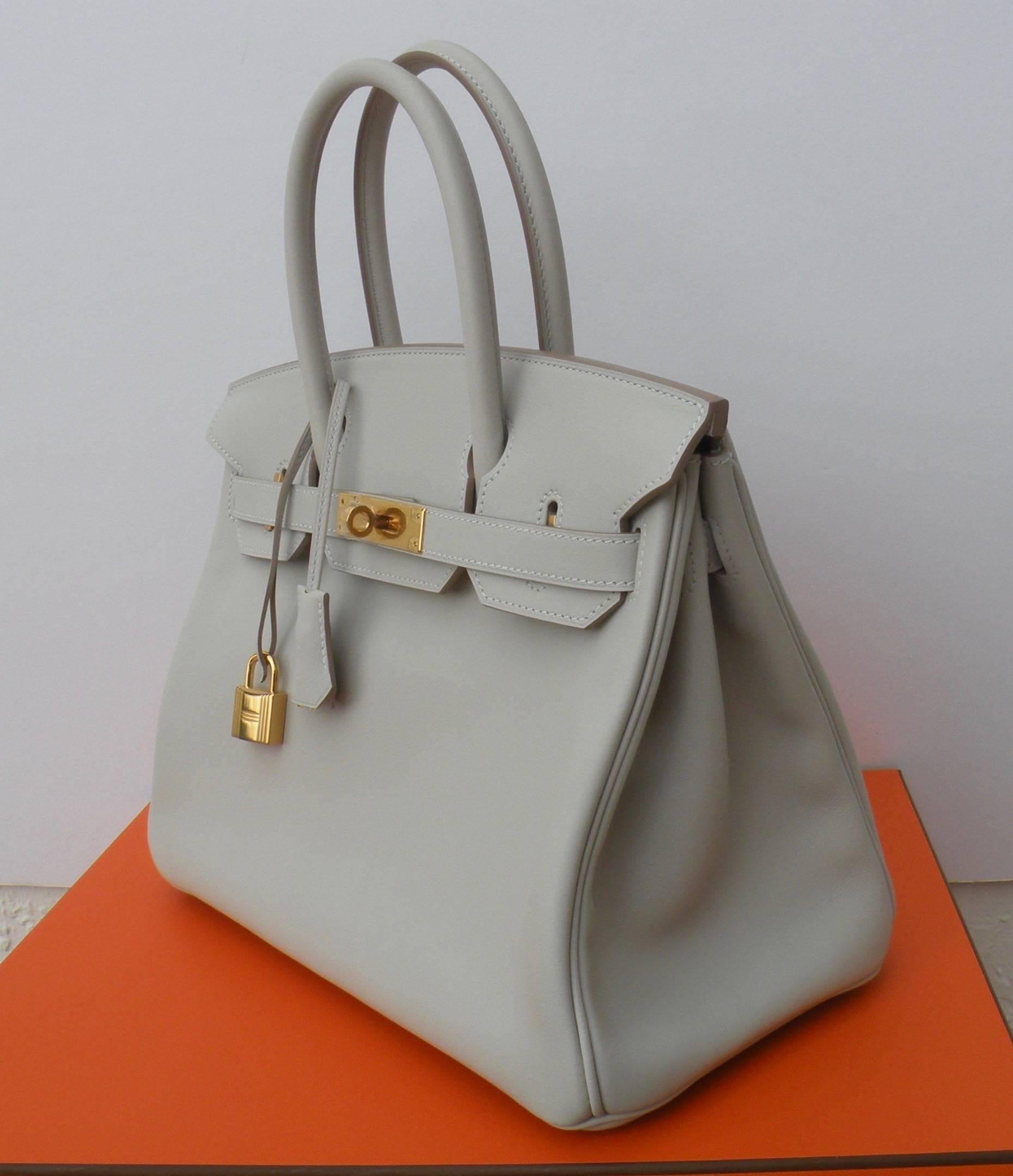 hermes birkin gris perle