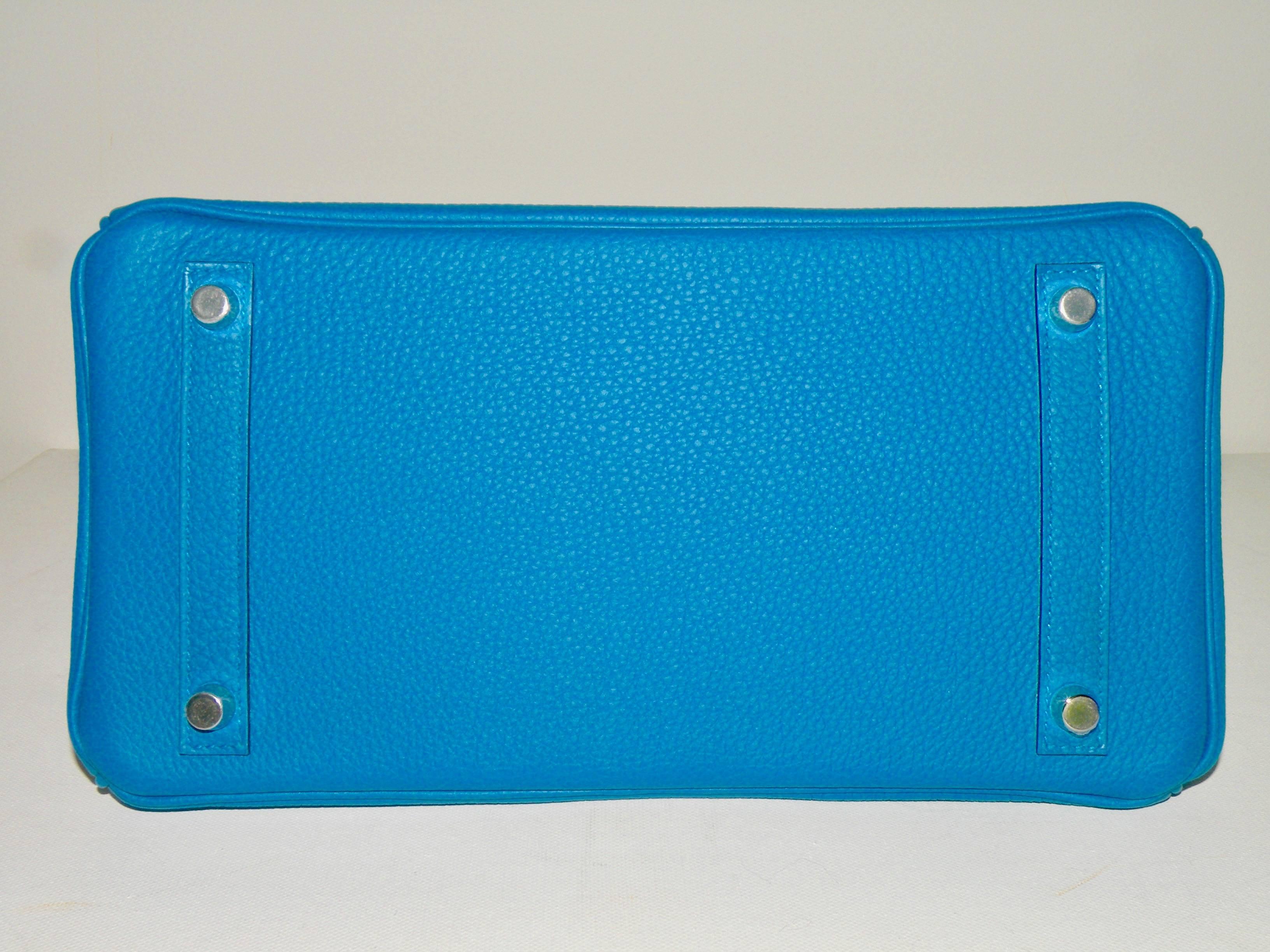 Hermes Blue Zanzibar TOGO 