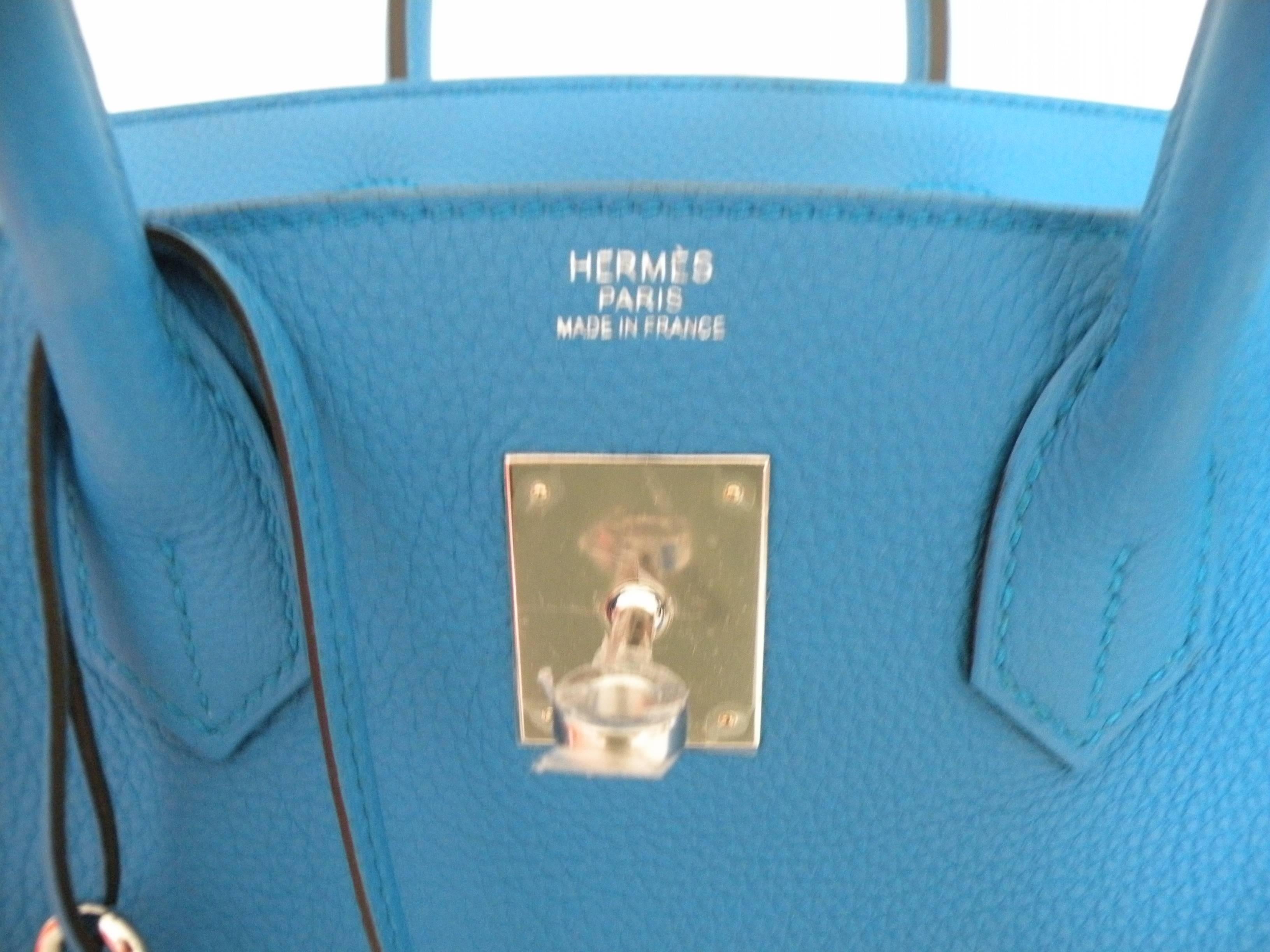 Hermes Blue Zanzibar TOGO 