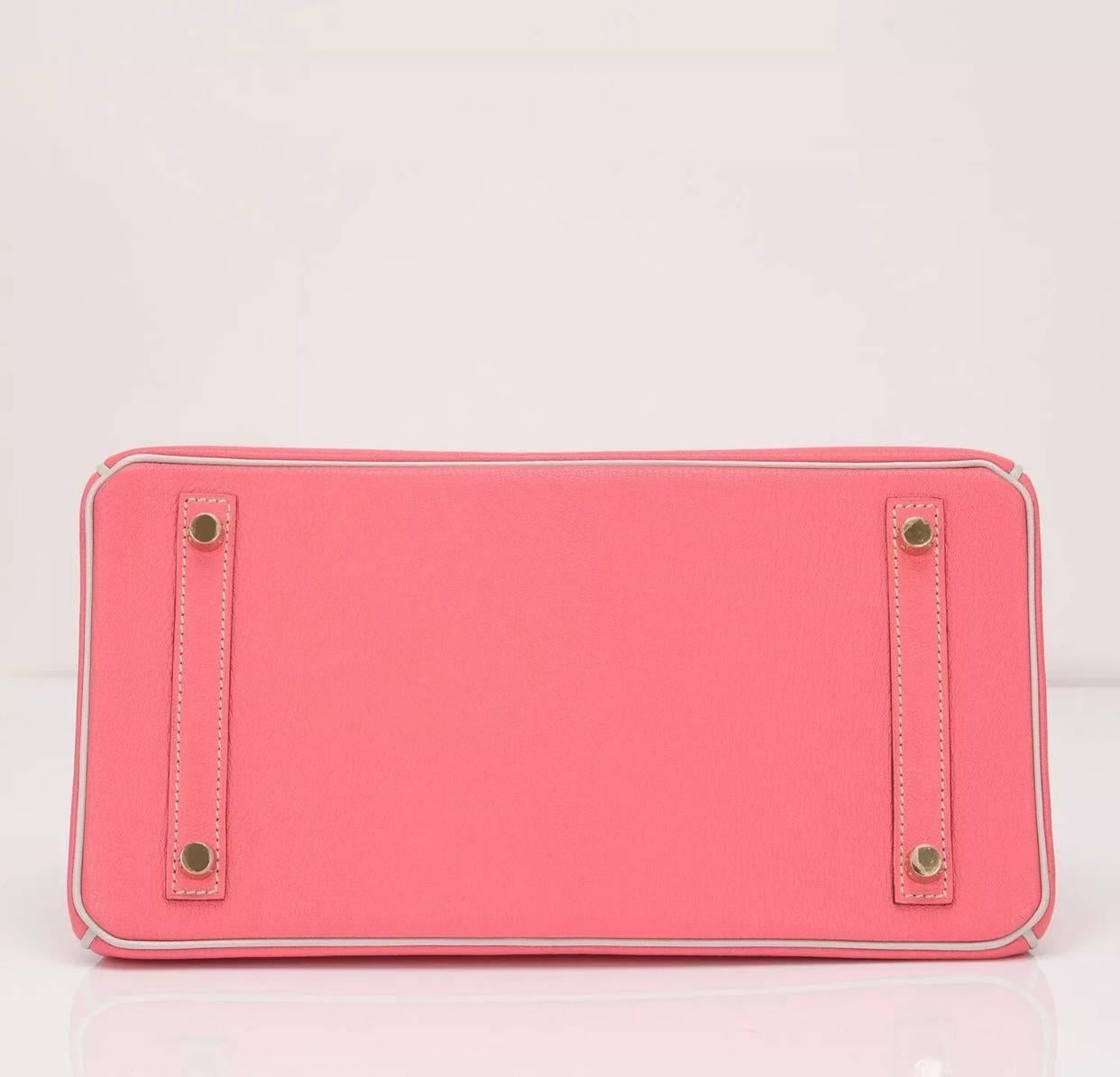 hermes birkin rose lipstick