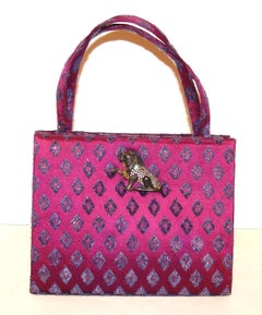 Rare Evening Bag by Martin Van Schaak Holiday