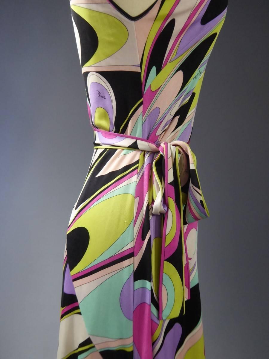 Emilio Pucci Dress In Excellent Condition In Toulon, FR