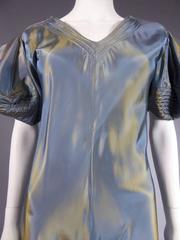 Changing Taffetas Dress Circa 1938