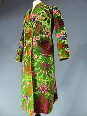 Ottoman Coat European Style Fashion, Late 19th Century