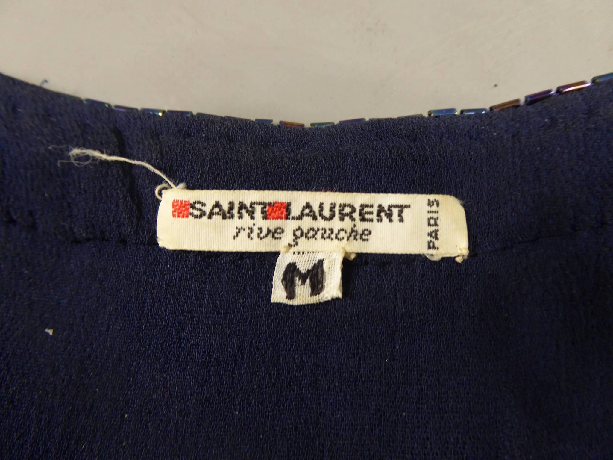 Yves Saint Laurent Rive Gauche Sweater Dress 5