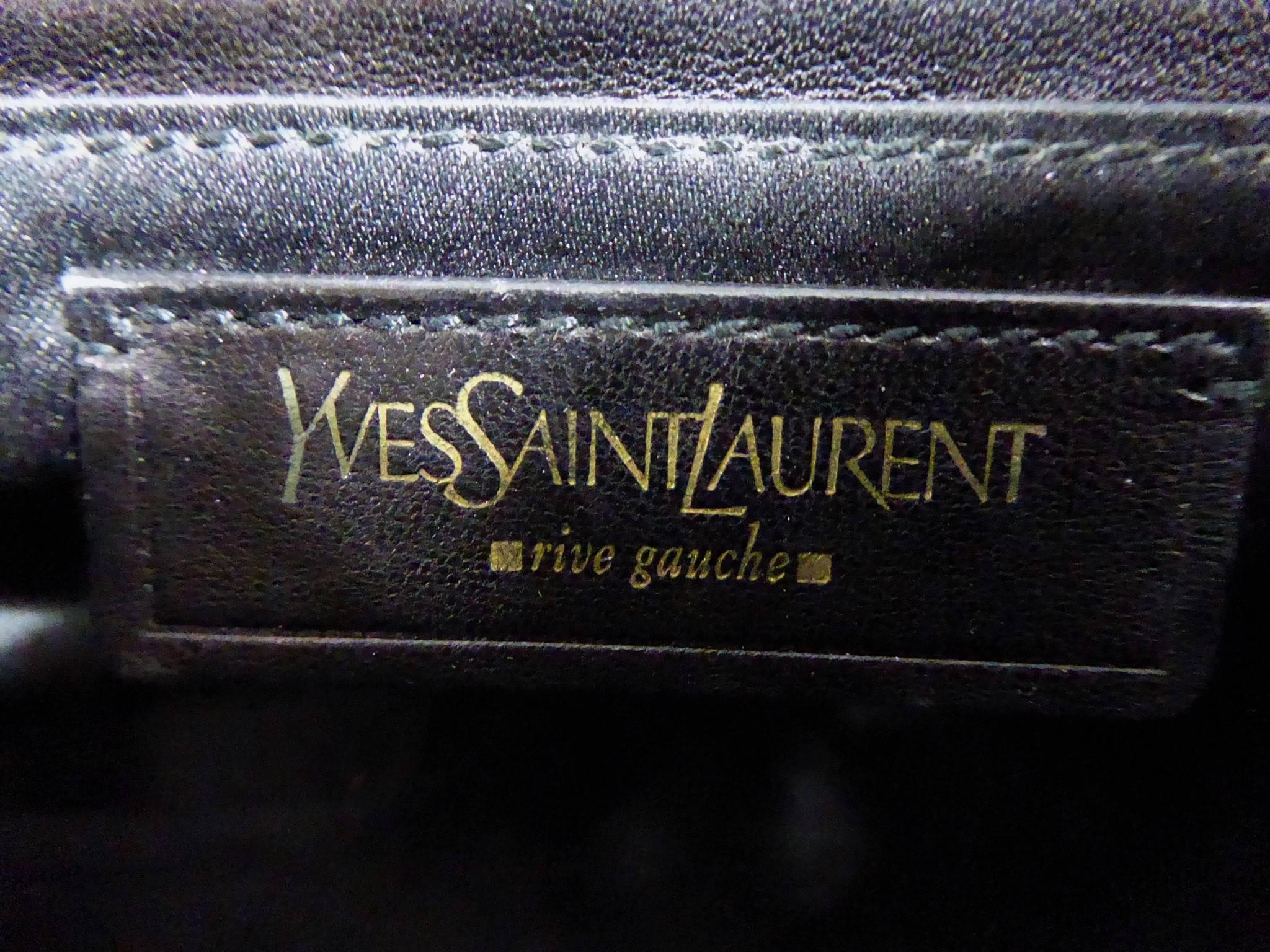 Yves Saint Laurent Rive Gauche Bag 2