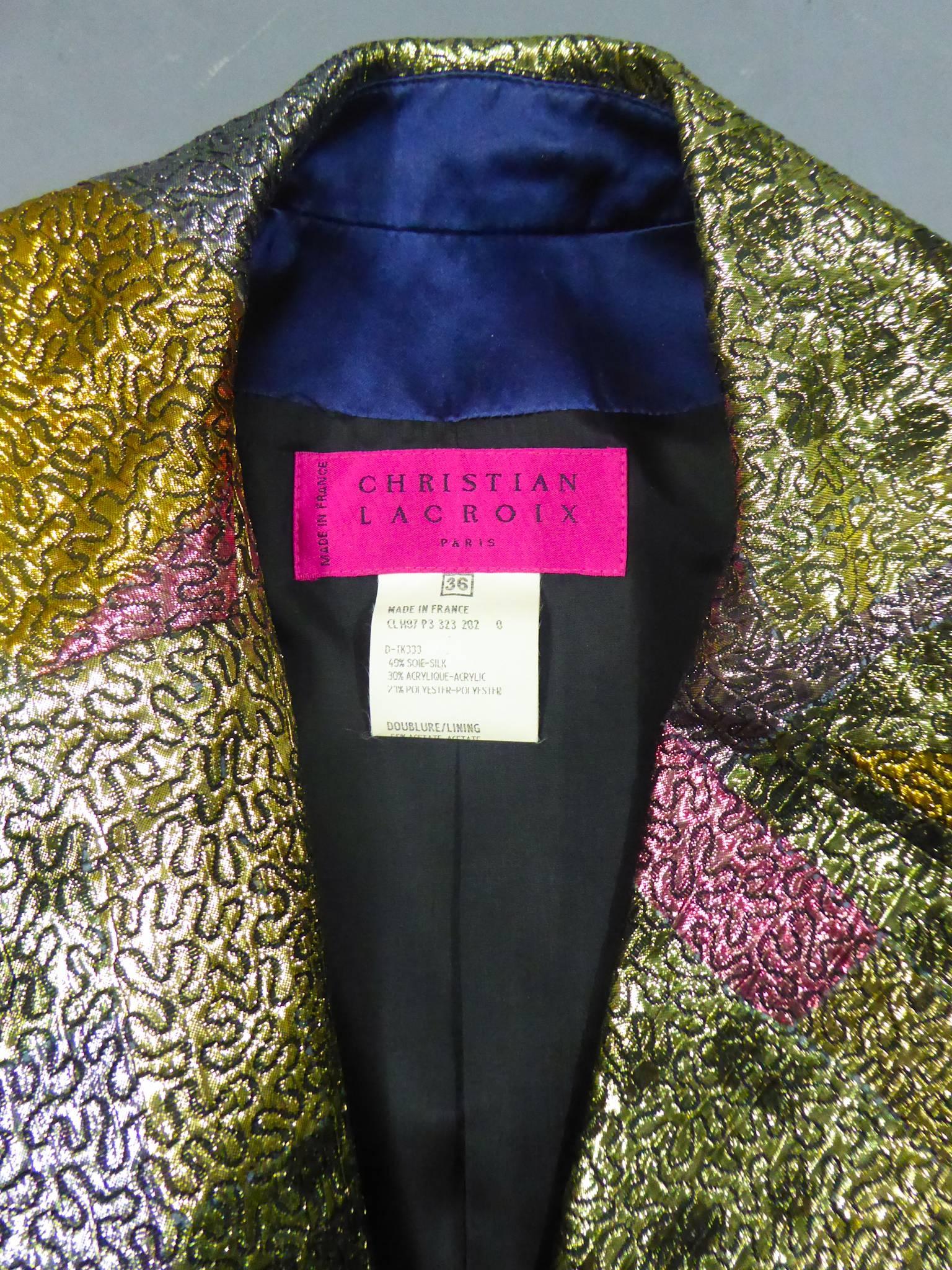 Christian Lacroix Skirt Suit 4