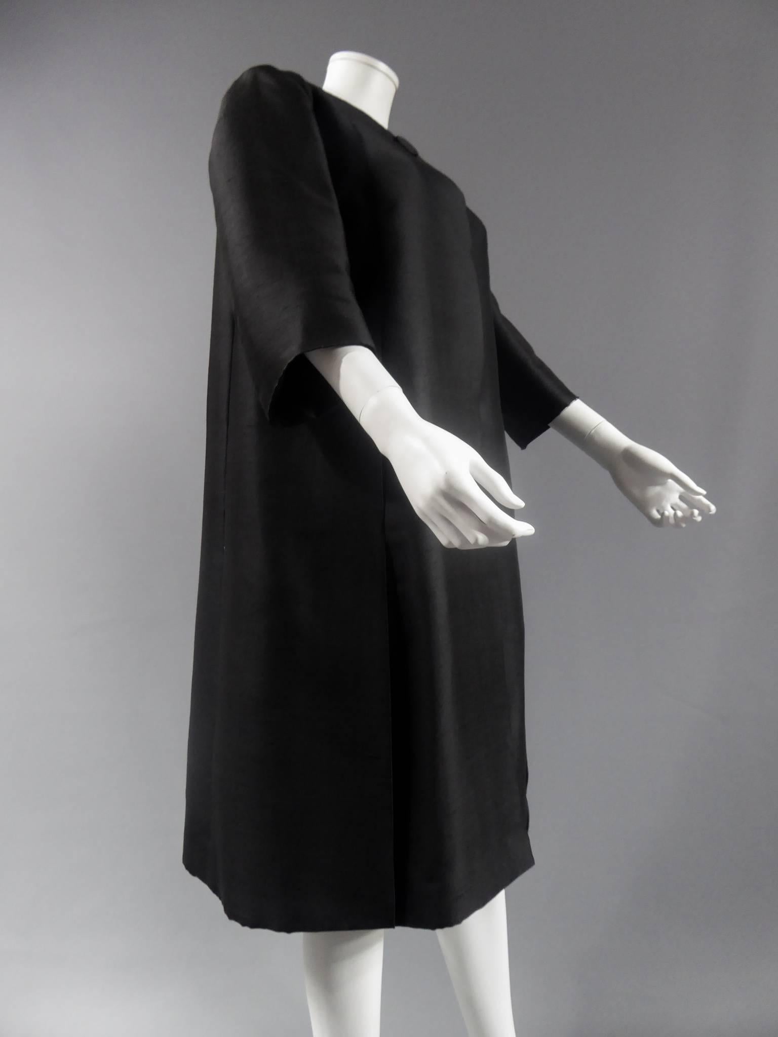 Women's Jean Dessès Haute Couture Coat Numbered 9133