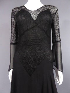Cristobal Balenciaga EISA Dress Numbered 30650
