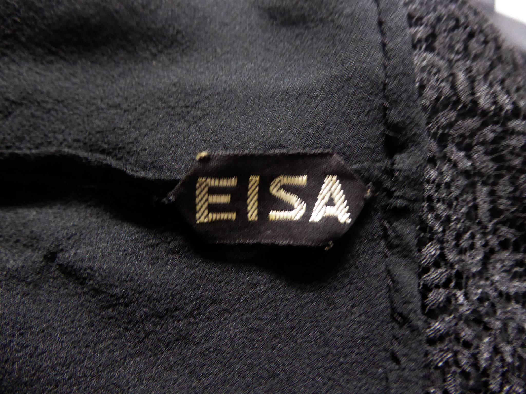 Cristobal Balenciaga EISA Dress Numbered 30650 3