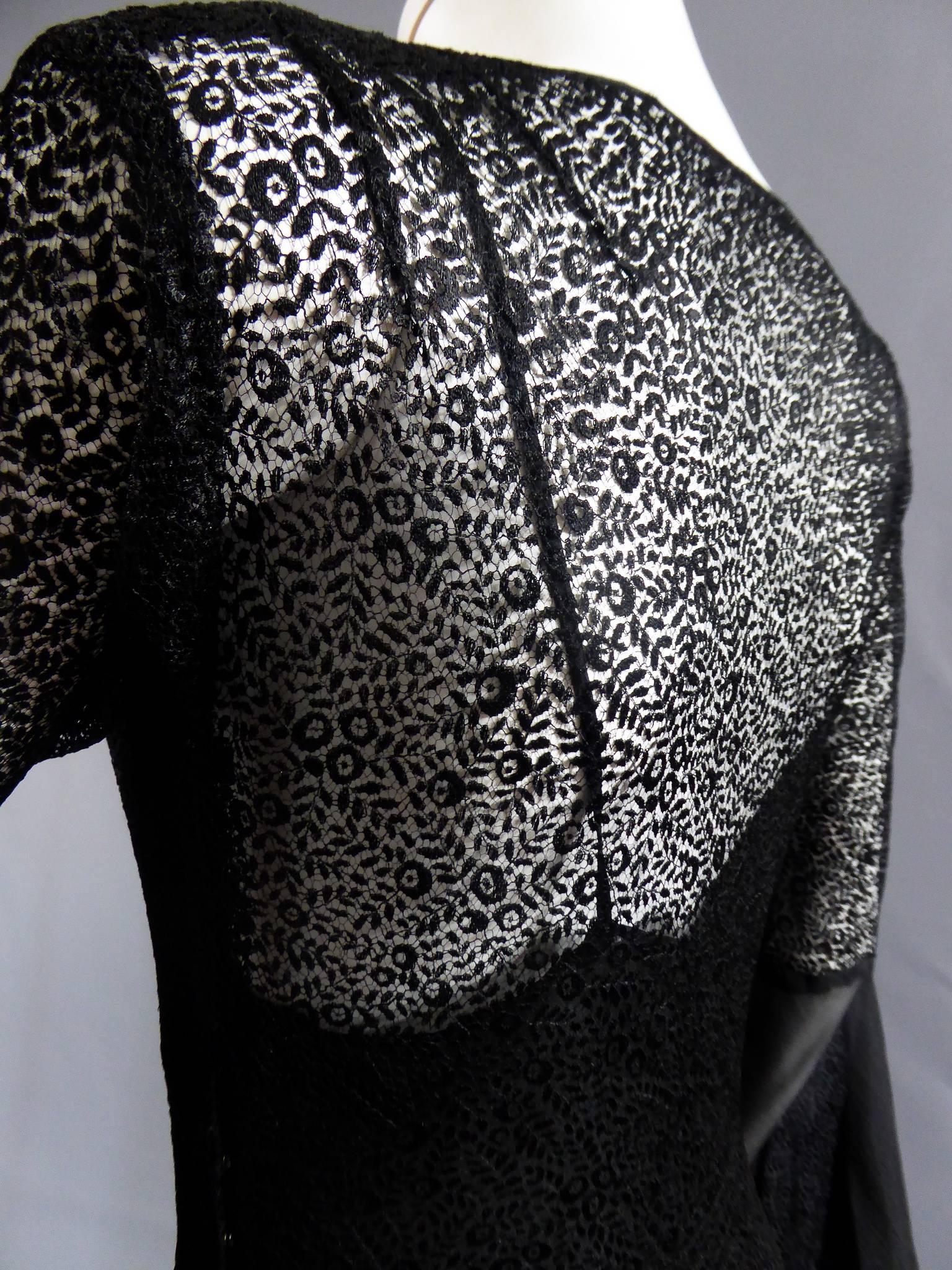 Cristobal Balenciaga EISA Dress Numbered 30650 1
