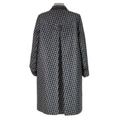 A French Jacques Heim Gabardine Trenchcoat Circa 1965/1969