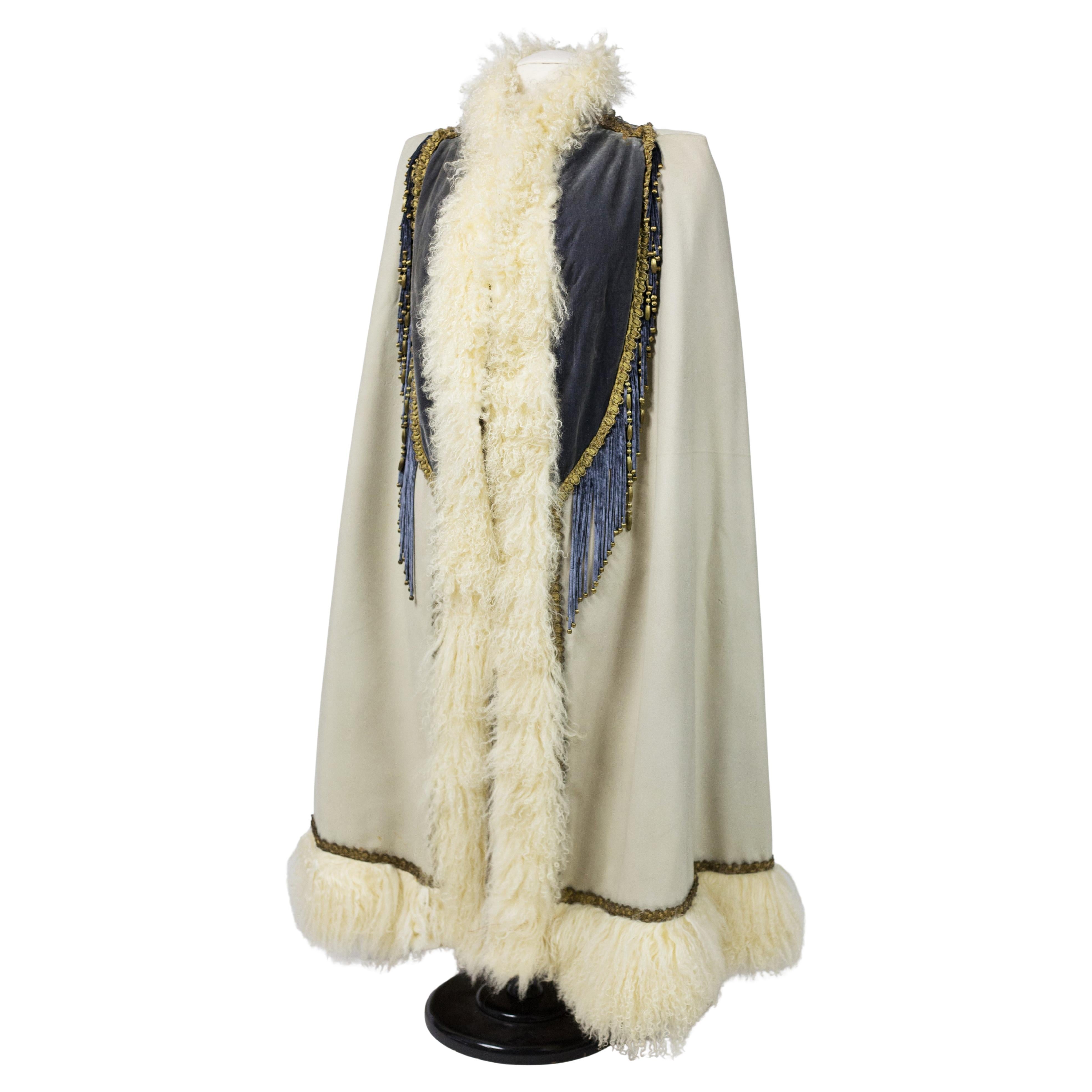 A Rare Couture Emile Pingat Dolman Pelisse - France Circa 1890-1895 For Sale