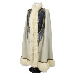 Vintage A Rare Couture Emile Pingat Dolman Pelisse - France Circa 1890-1895