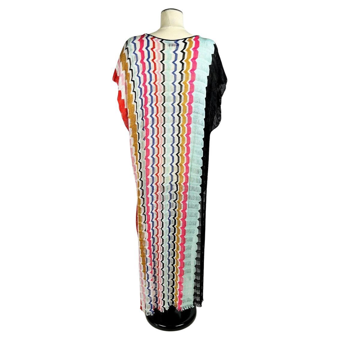 Beach or house dress by Missoni Mare - 2010s For Sale