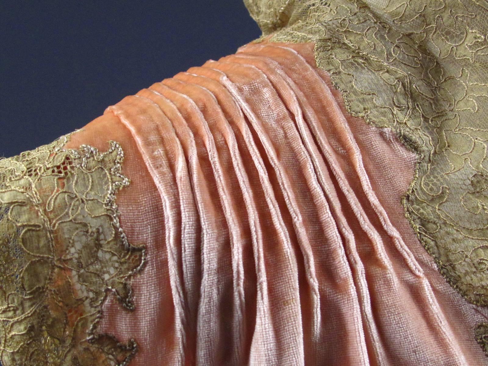 Boué Soeurs Paris New York Haute Couture circa 1925 In Good Condition In Toulon, FR