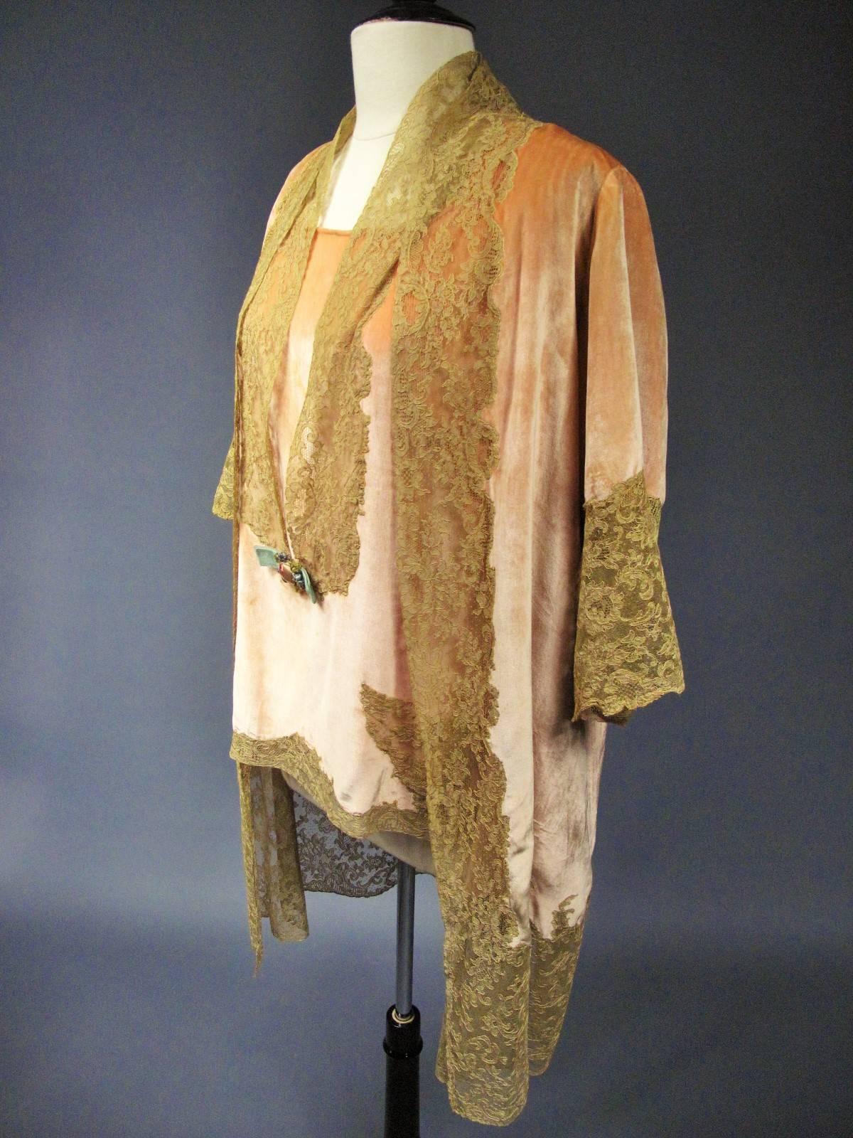 Boué Soeurs Paris New York Haute Couture circa 1925 1