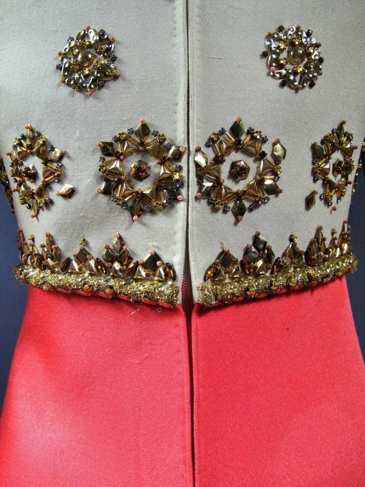 Women's Pierre Balmain Haute Couture Circa 1972