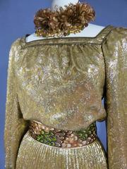 Yves Saint Laurent Haute Couture Ballet Russe Collection 1976