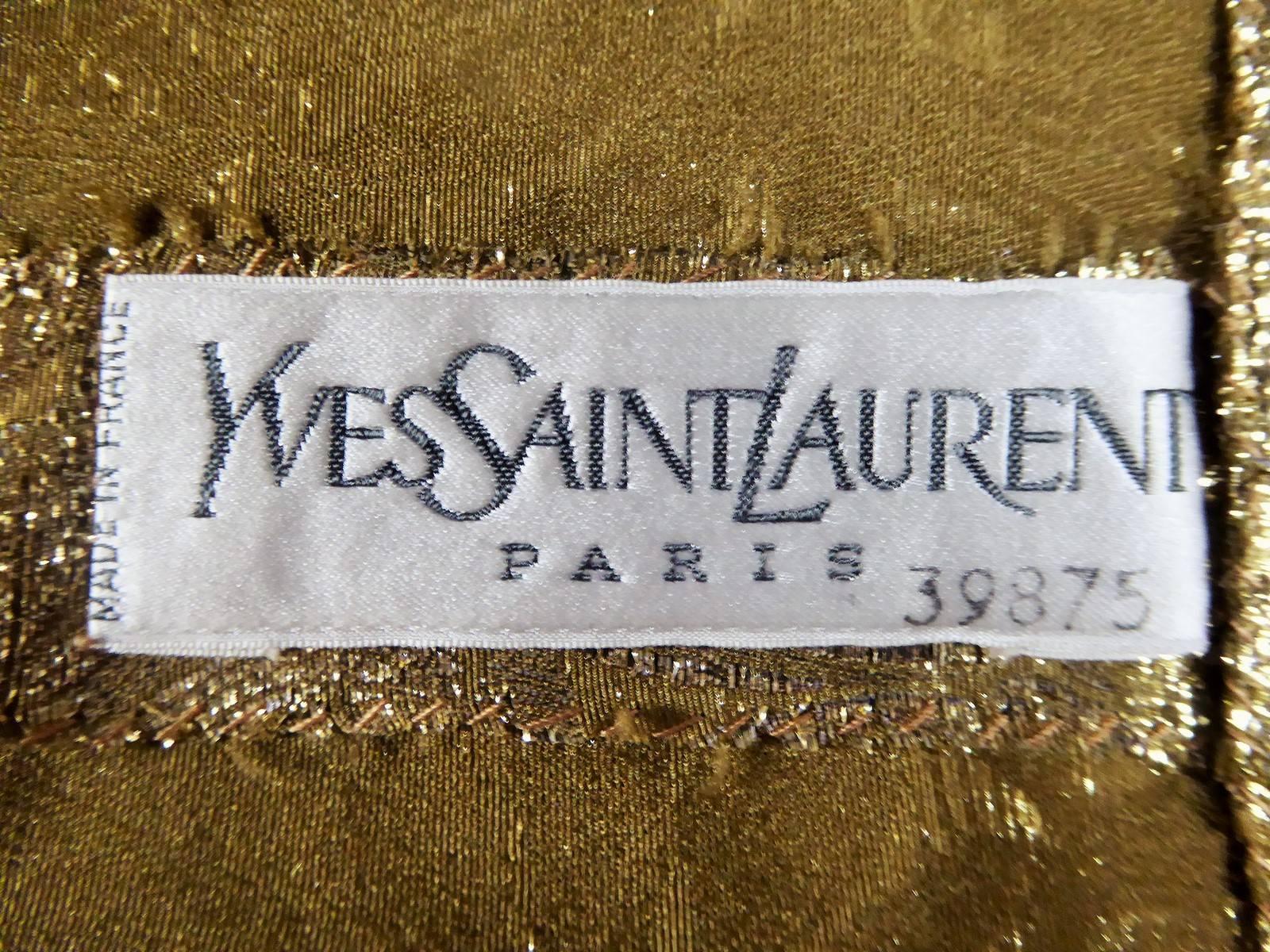 Yves Saint Laurent Haute Couture Ballet Russe Collection 1976 2