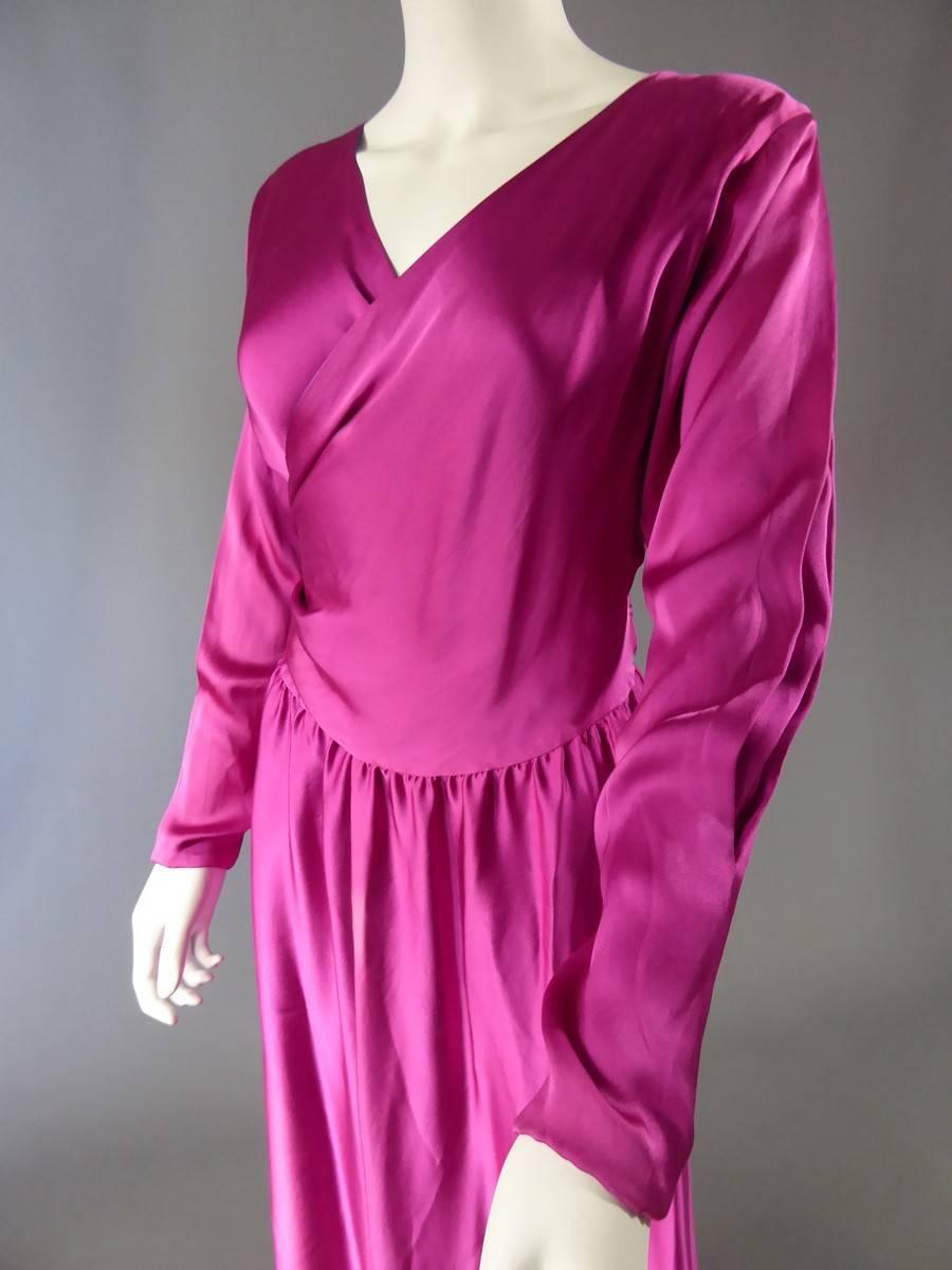  Lanvin Haute Couture Abendkleid mit der Nummer 18073 im Angebot 3