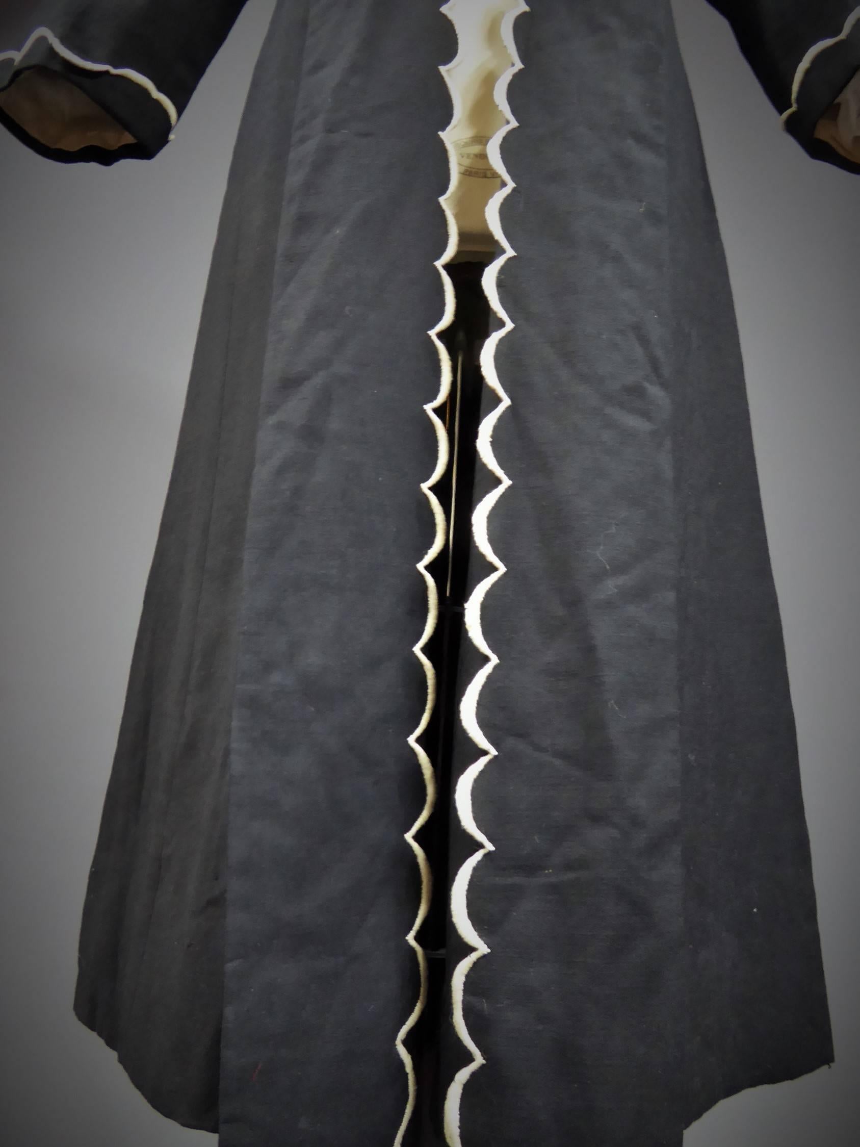 Ein seltener Couture-Abendkaftan von Madeleine Chéruit Boulanger CIRCA 1920/30 für Damen oder Herren im Angebot