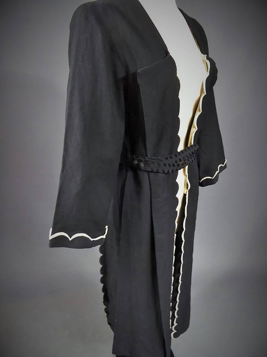 Ein seltener Couture-Abendkaftan von Madeleine Chéruit Boulanger CIRCA 1920/30 im Angebot 1