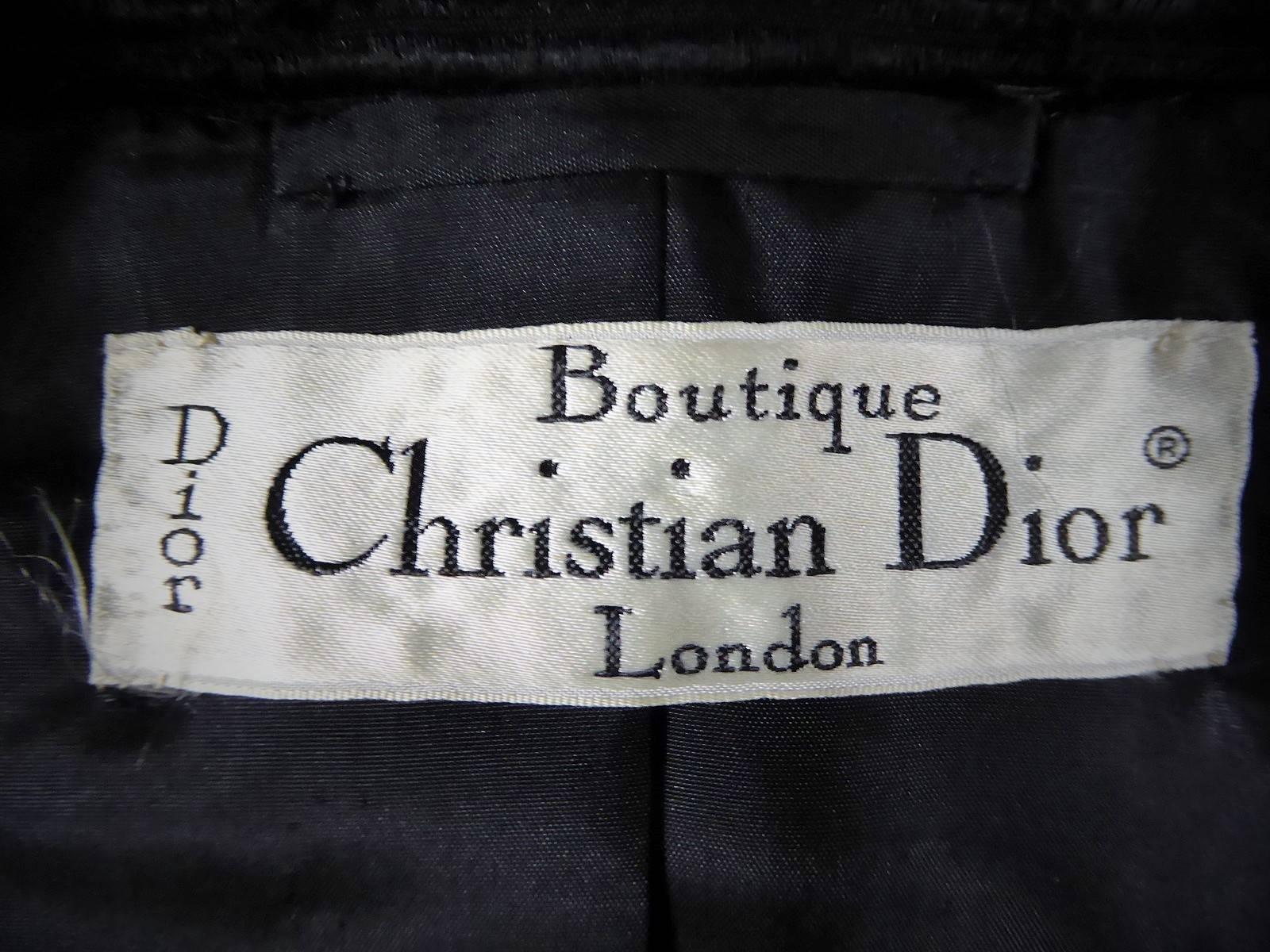 Christian Dior London Skirt Suit, Circa 1962 3