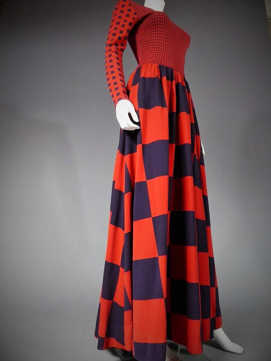 Rudi Gernreich Couture Dress 1