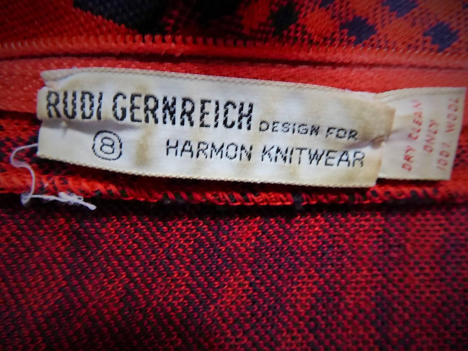 Rudi Gernreich Couture Dress 3