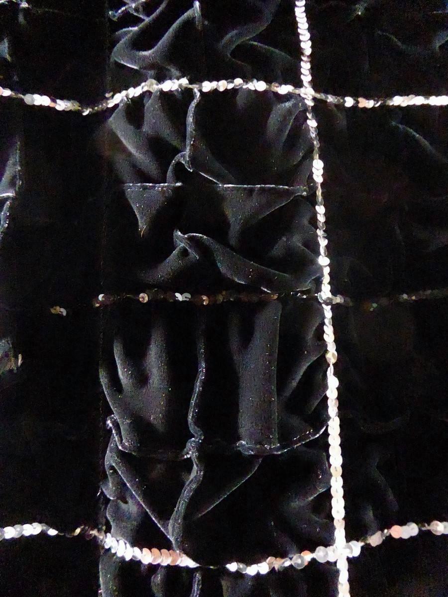 Women's Hubert De Givenchy Haute Couture Velvet Coat Numbered 68583