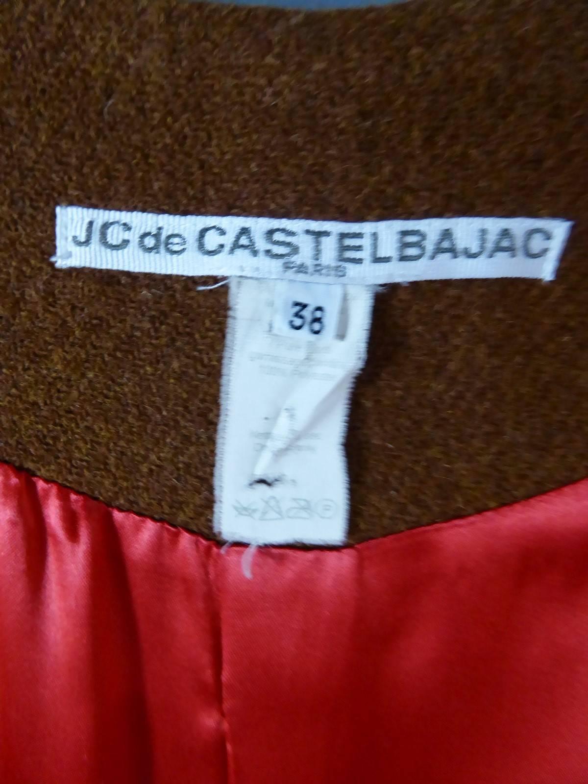 Brown Jean Charles De Castelbajac Coat