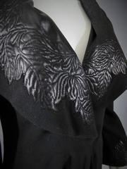 Haute Couture Evening Coat By Philippe et Gaston Circa 1935/40