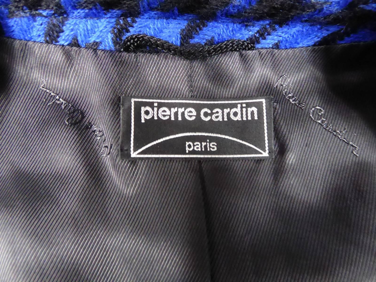 Purple Pierre Cardin Couture coat or jacket