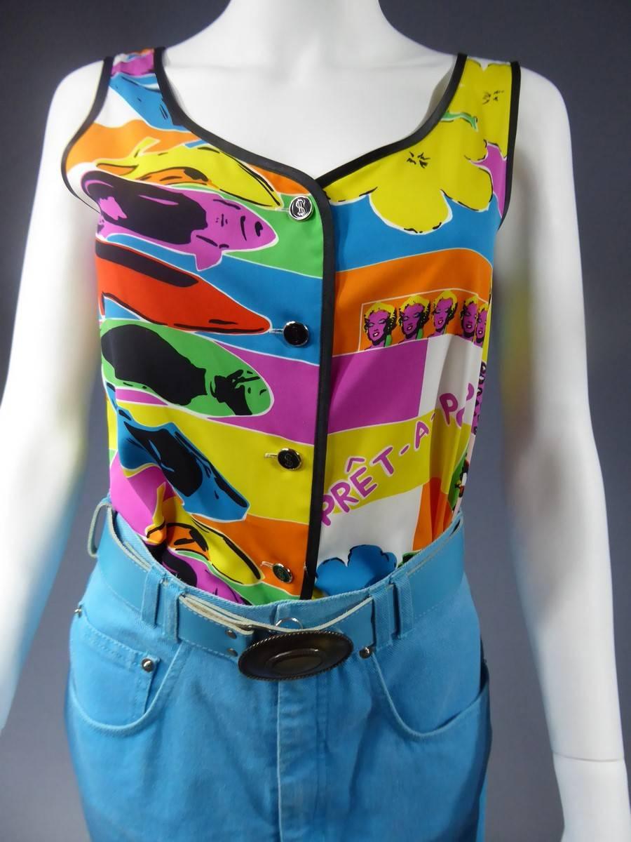 andy warhol outfit