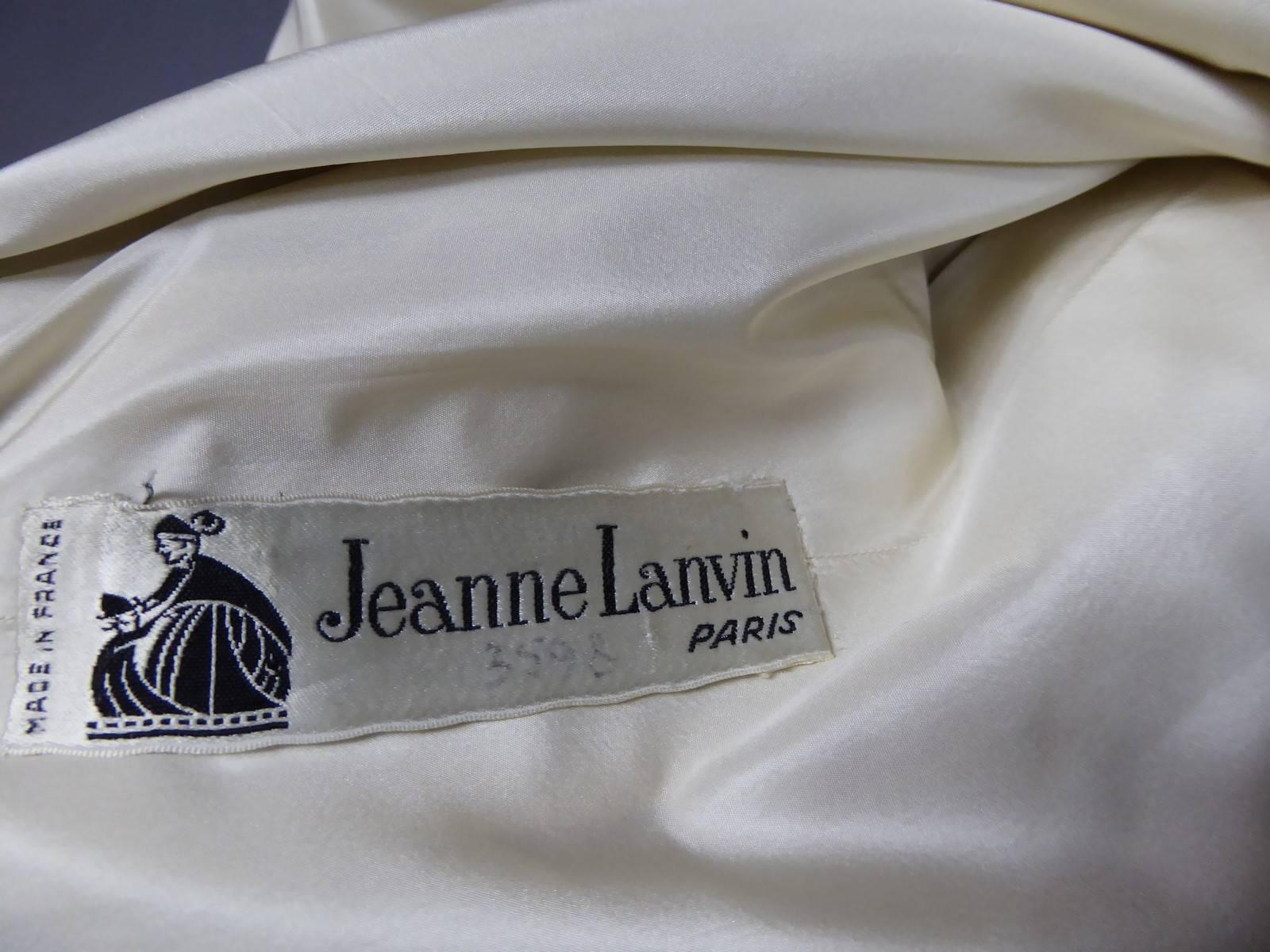 Jeanne Lanvin Haute Couture n ° 3598 dress 2