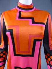 Jean Lanvin Pop Art Dress