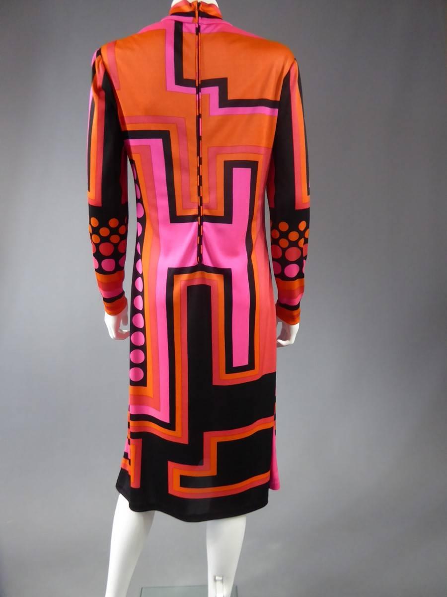 Women's Jean Lanvin Pop Art Dress