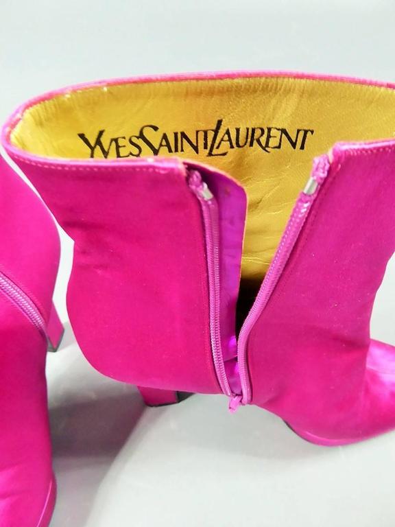 Yves Saint Laurent Shocking Pink Shoes For Sale at 1stDibs ysl shocking pink, saint laurent